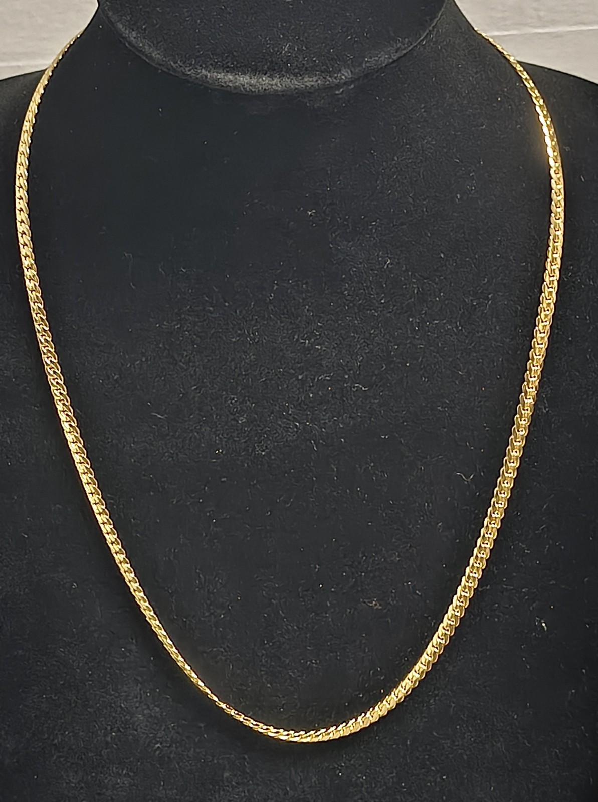 24in 5mm 14k Gold Plated Miami Cuban
