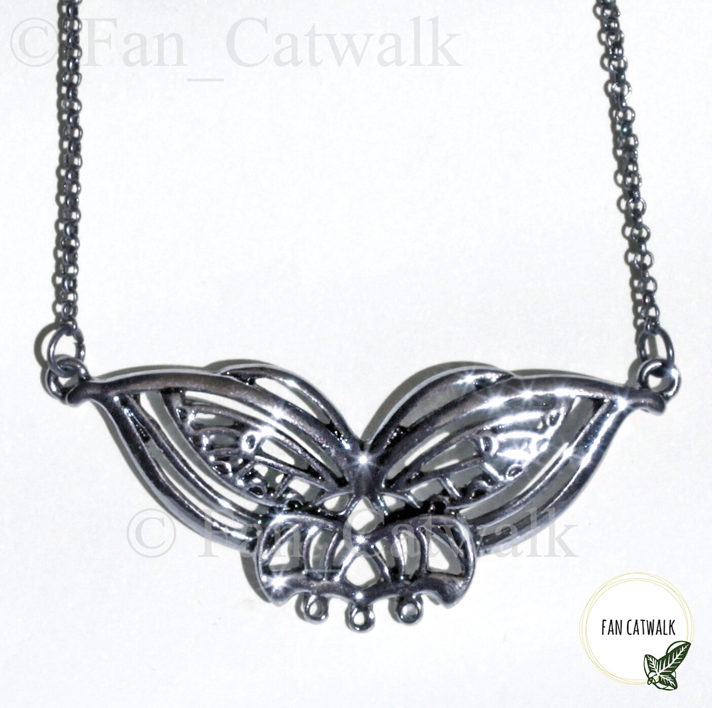 Lord of the Rings Arwen Butterfly Brooch Pendant EVENSTAR Hobbit LOTR Elven