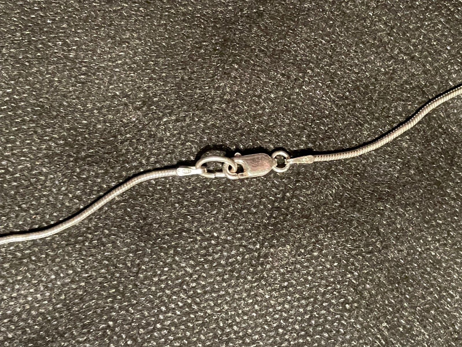 Real SILVER Unique Jewelry SOLID 925 Sterling Silver Chain Necklace and Pendent