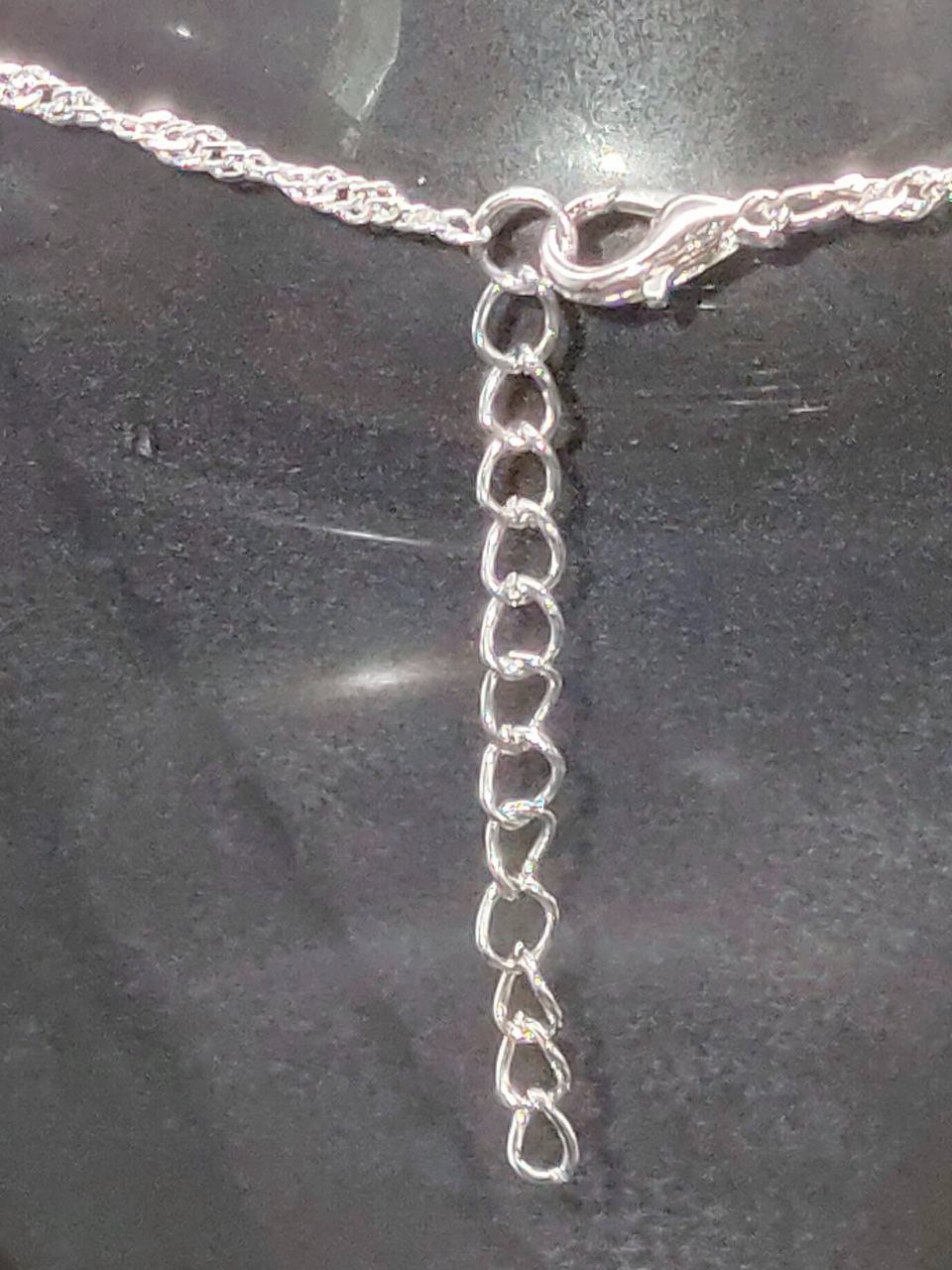LOTR Arwen Evenstar Pendant Necklace Silver Fantasy Elven Style