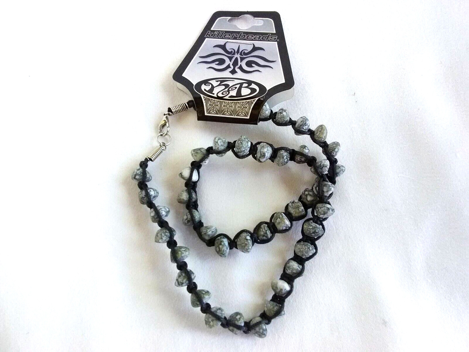 Ethnic Tribal Surfer Choker Necklace Unisex Teen Men 18″ Gift US Seller New
