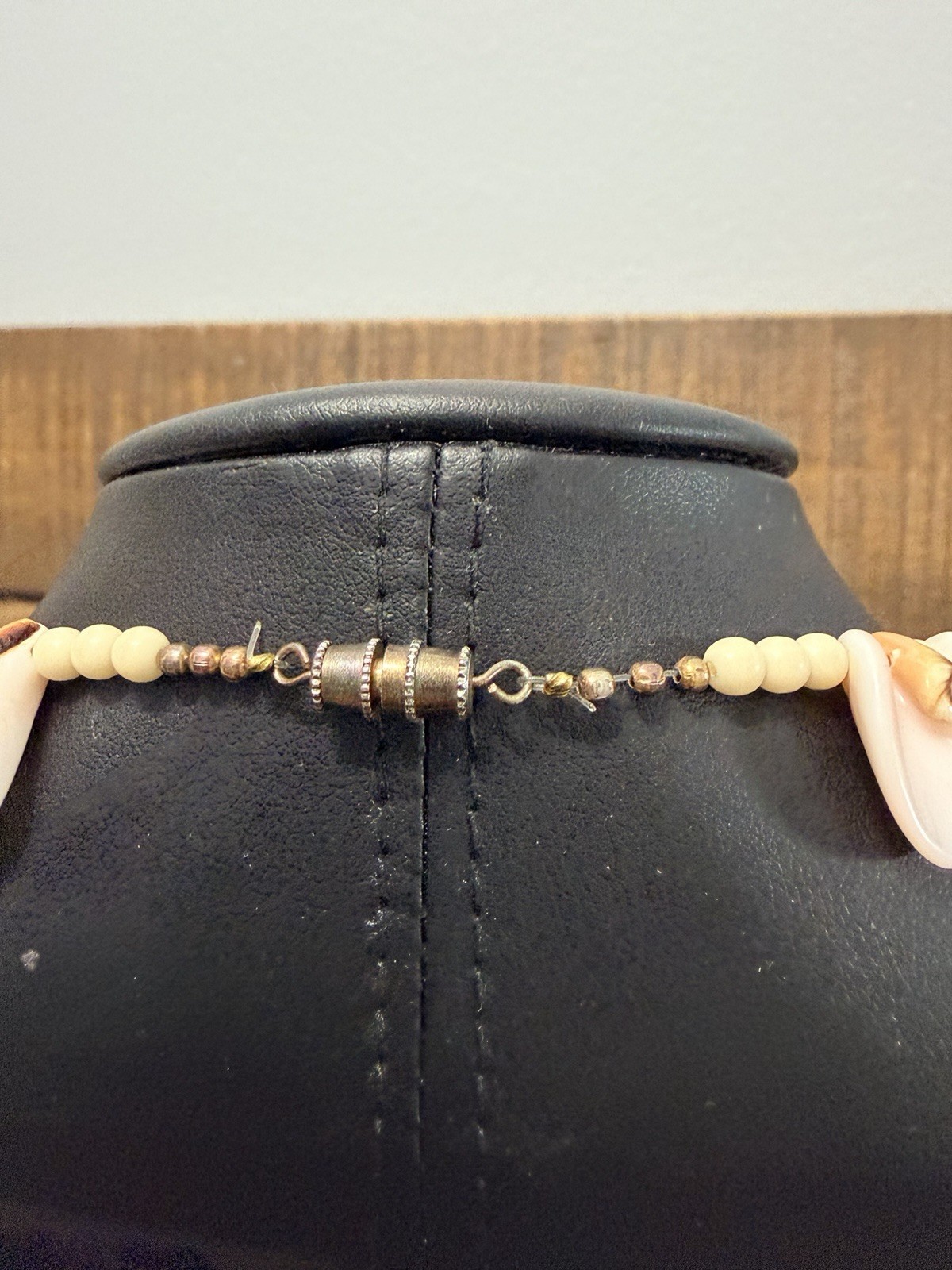 Conch Shell Necklace Sea Shell Beach