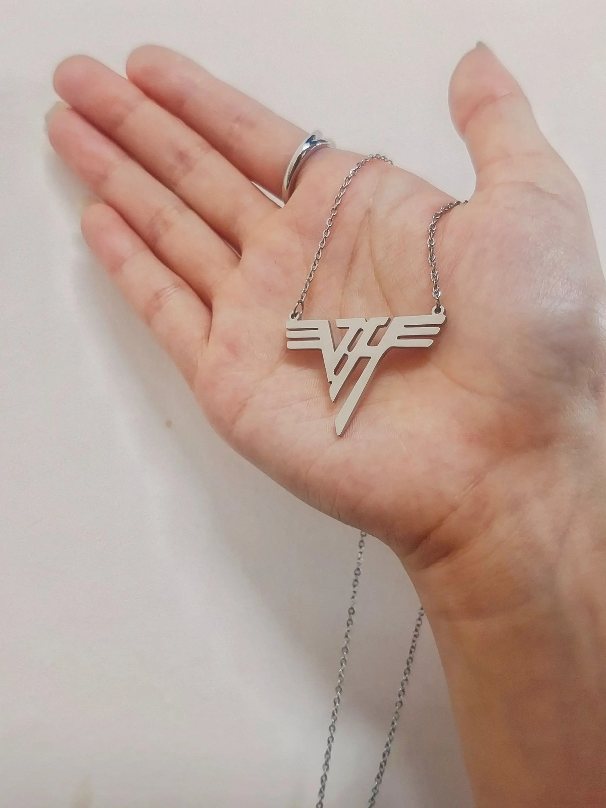 NEW Band Necklaces Pendants for Men & Women Fans Van Halen Jewelry Rock and Roll