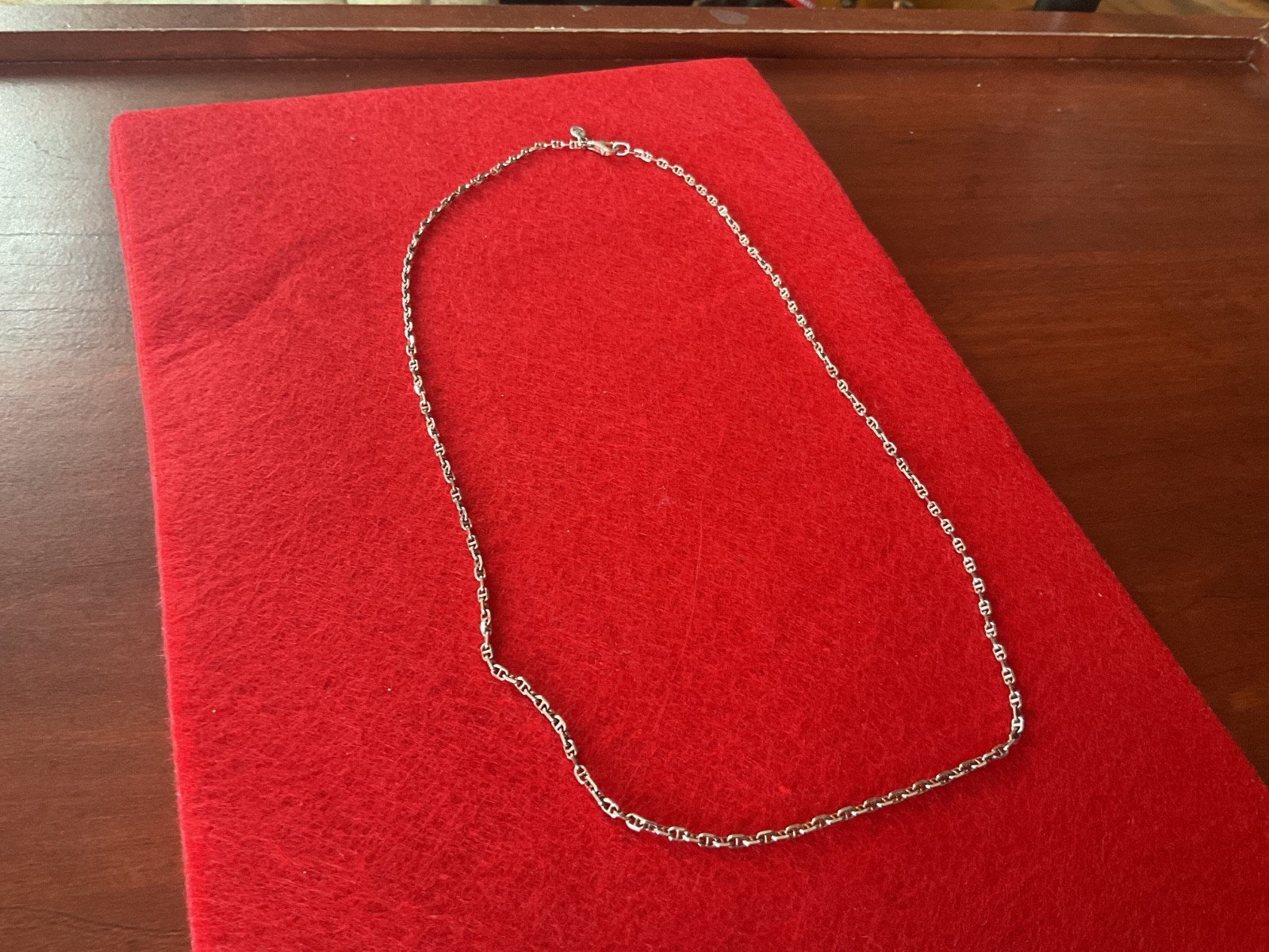 Genuine Pandora Link Chain Necklace 50 cm 925 ALE