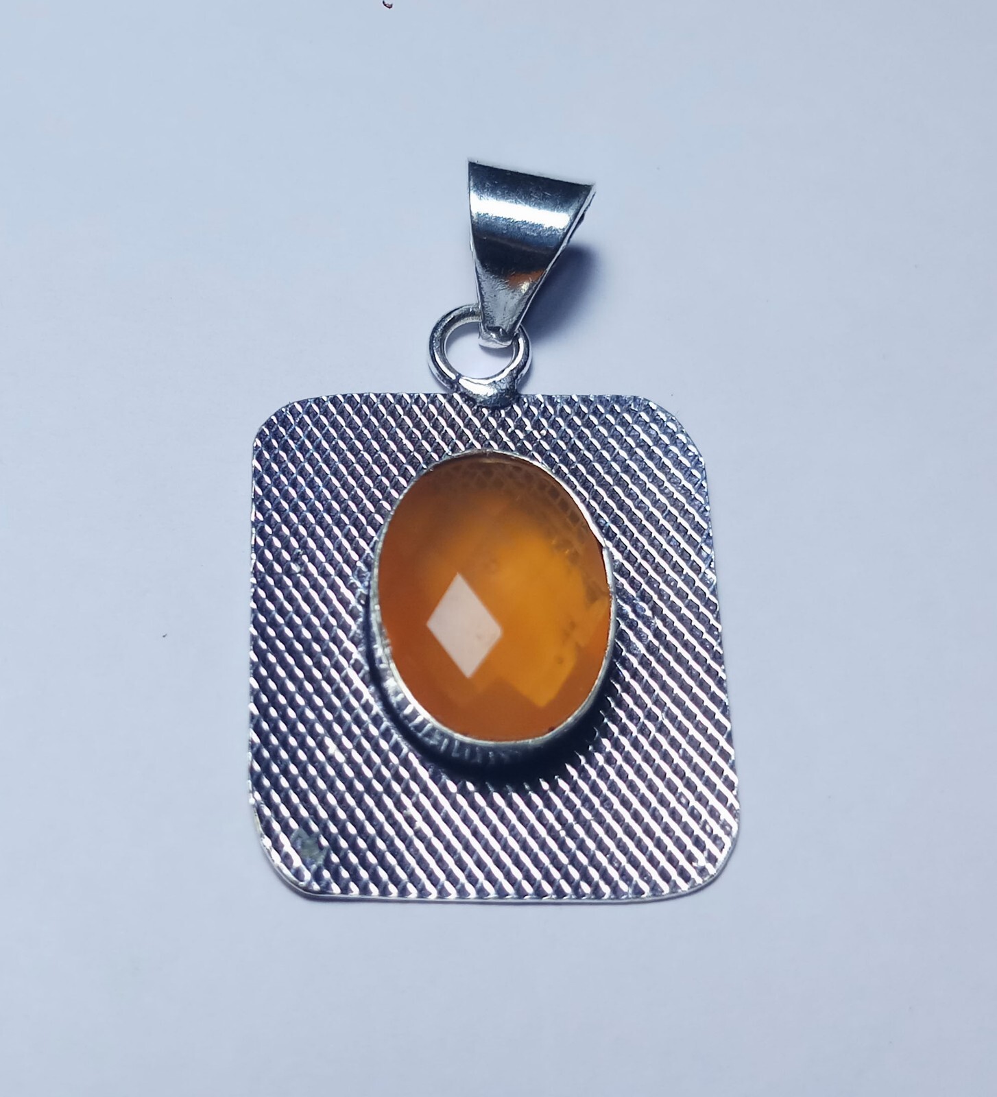 Hydro Onyx Oval Shape Gemstone Handmade Pendant Jewelry Pendent Size 1.5 Inches