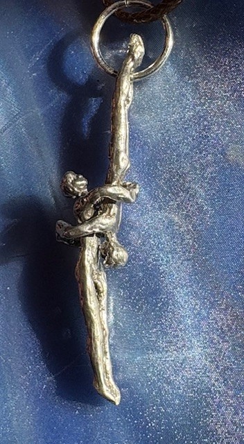 Male Bodies M&M 925 Pendant LGB Pride LGB Hanging Around Together by JKL 132R