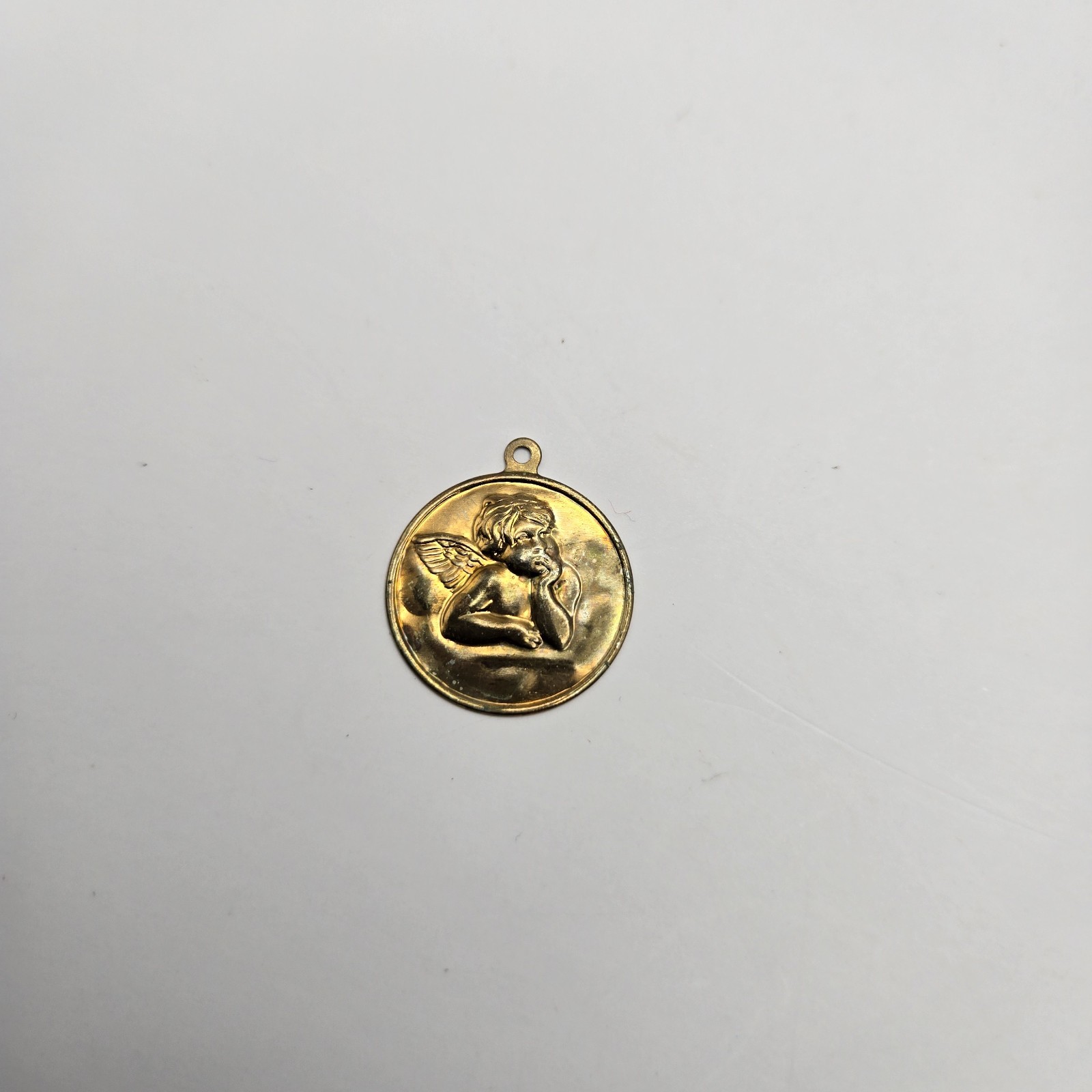 Very Nice Religious Cherub Angel Pendant “Vaticano”