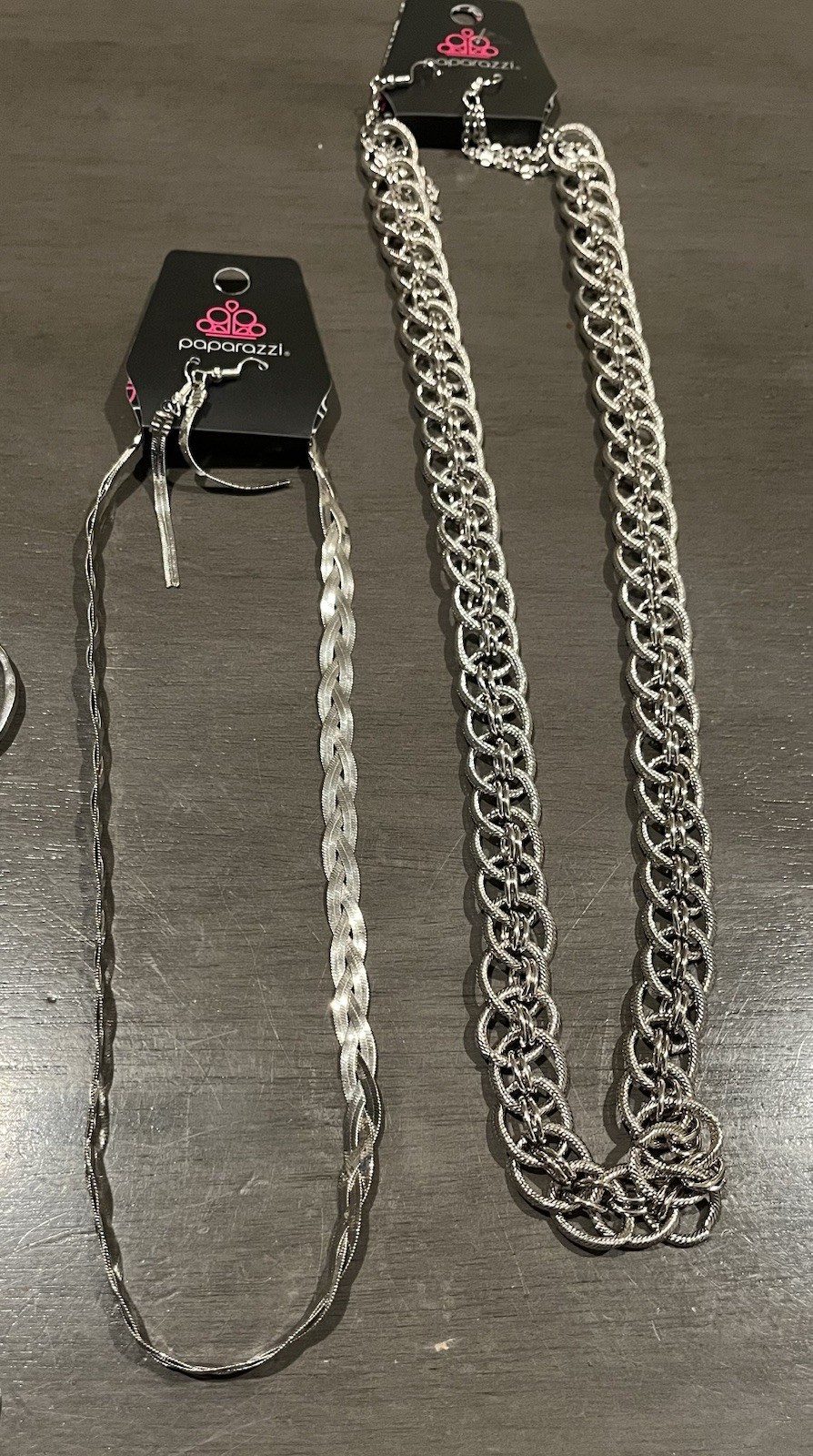 6 Piece Paparazzi Necklaces In Various Colors & Lengths. Stunning Pieces! NWT