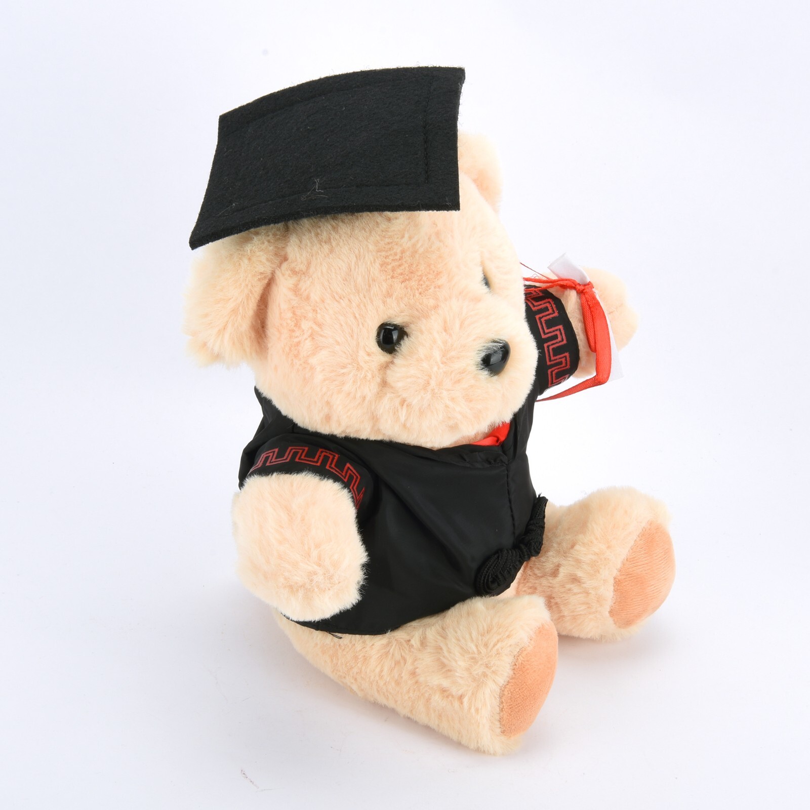 Graduation Teddy Bear Plush Doll Stuffed Gift 9″ w/Cap Gown Diploma Party Decor