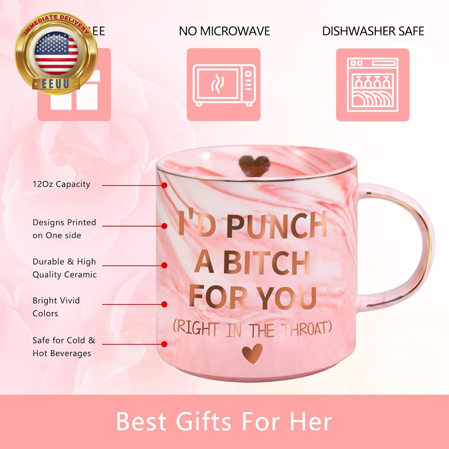 Mothers Day Gifts for Mom Wife from Daughter Son, Birthday Gifts for Women Her G