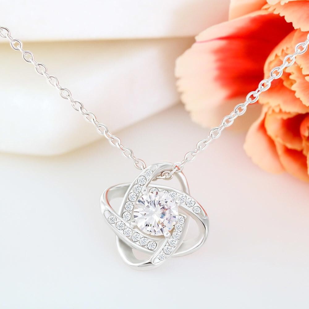 To My Queen Necklace, Anniversary Gift For Wife, Girlfriend Necklace