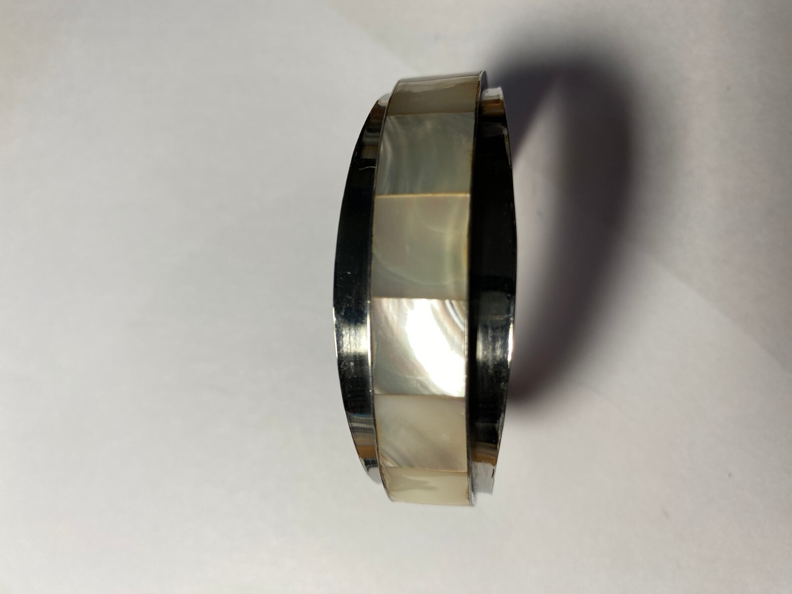 Abalone Mother of Pearl Shell Bangle Bracelets