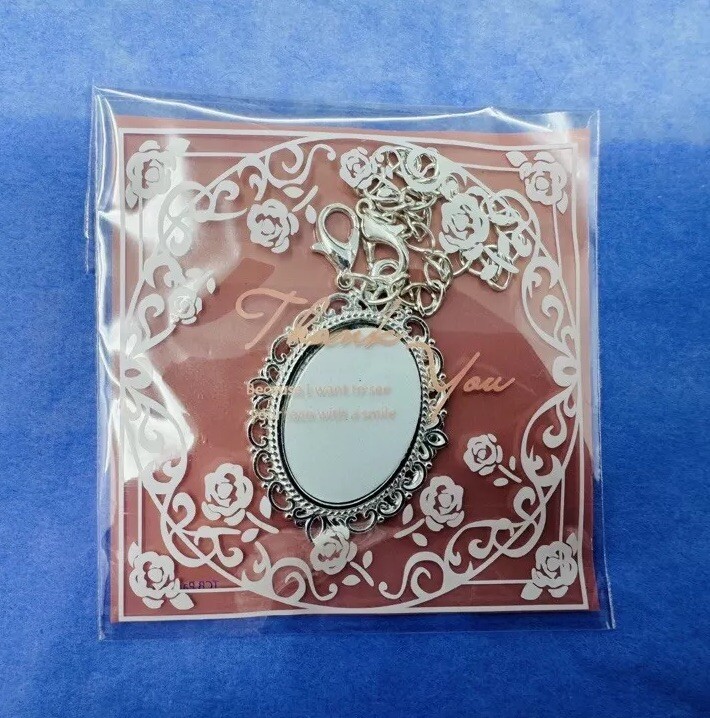 Graduation Cap Tassel Photo Charm Decoration Oval Silver Tone New Gift *1 Charm*