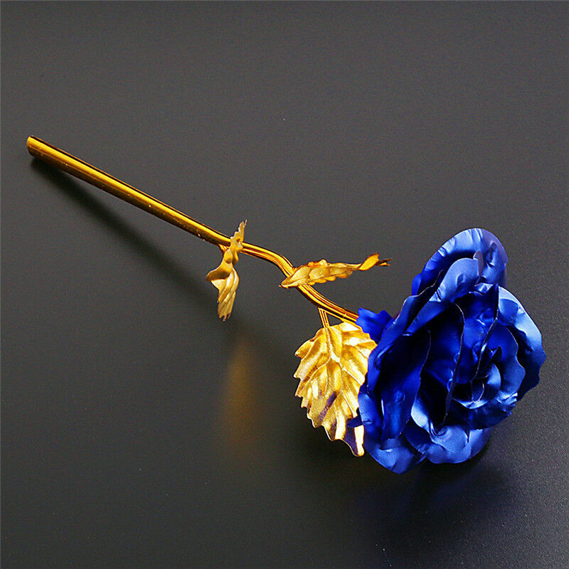 24k Gold Dipped Foil Rose Gifts For Women Wife Her Girlfriend Birthday Love Gift