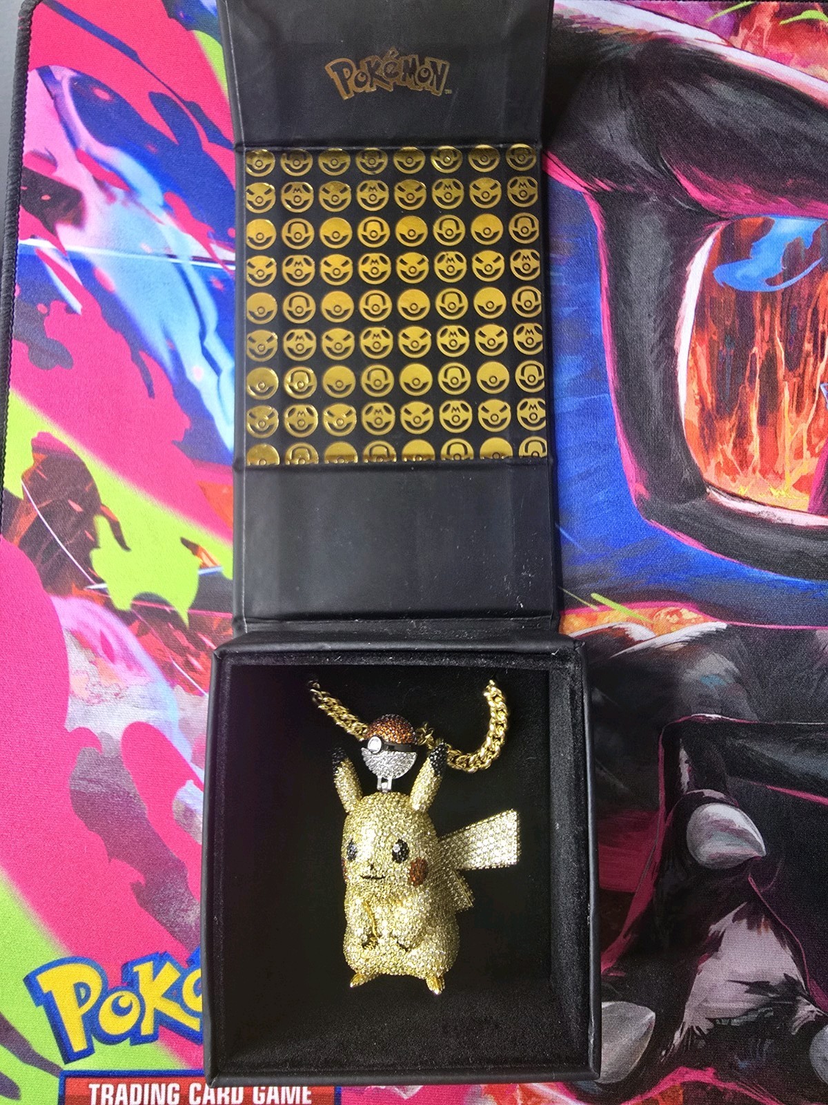 Pikachu 3D Necklace – Kingng ice x Pokémon
