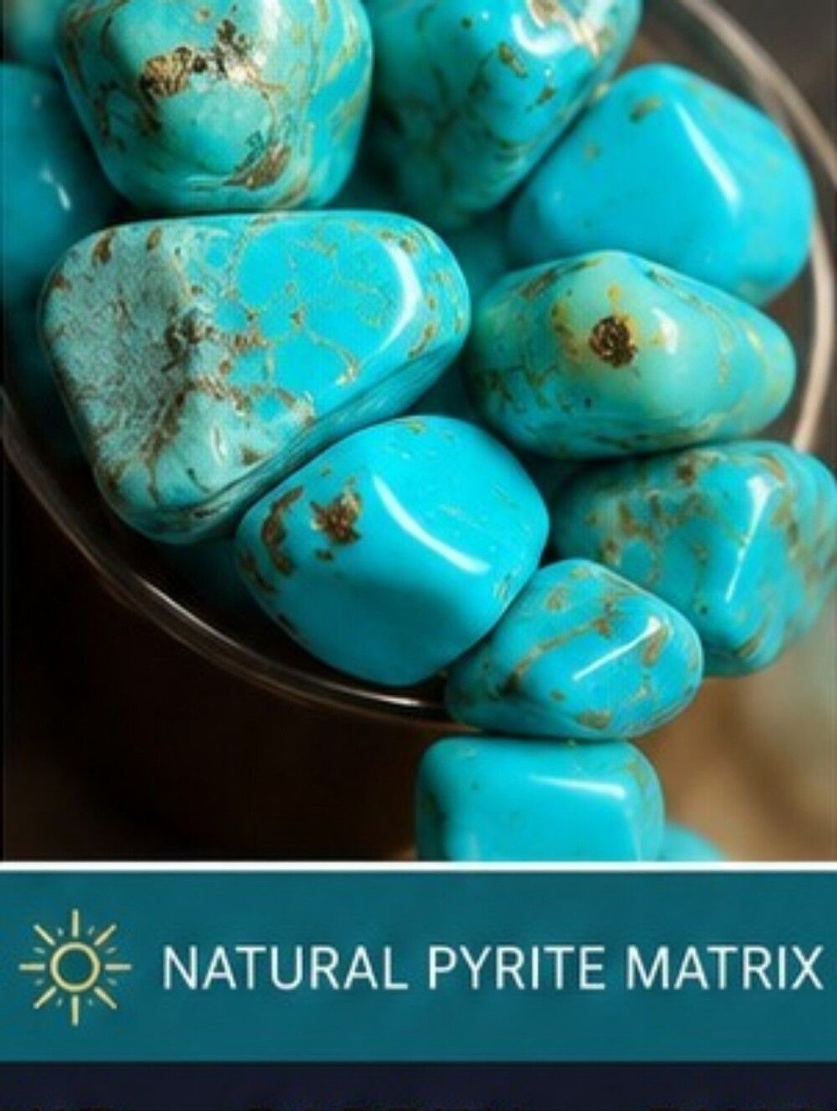 Stabilized Turquoise Chip Necklace Bracelet Set 15-18 In Southwestern Boho Style
