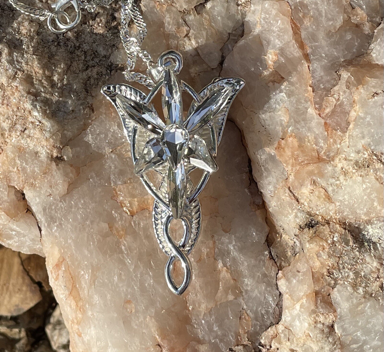 Arwen Evenstar | Lord of the Rings Necklace | Gift Fantasy Cosplay