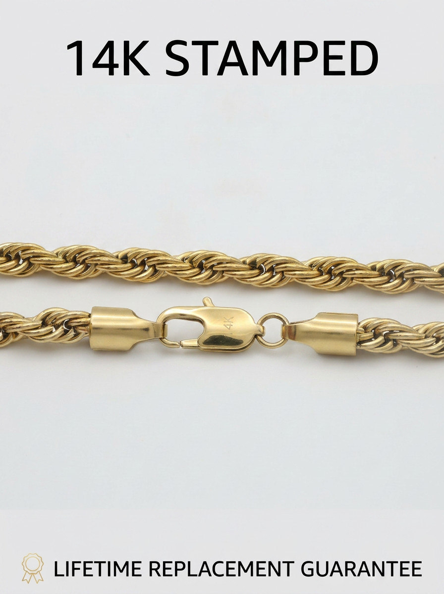 Gold Nefertiti Necklace, Medium 24mm Nefertiti Pendant, 14K Heavy plated Gold