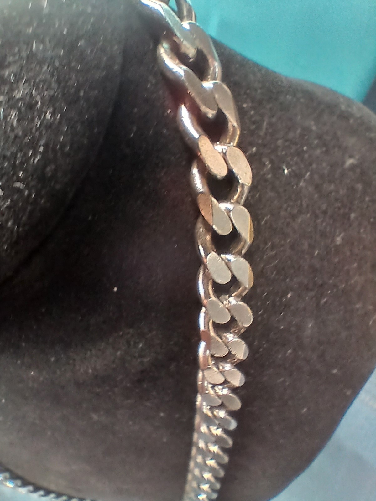 Sterling Silver 80 gram CUBAN Curb Link Necklace 9+mm .925
