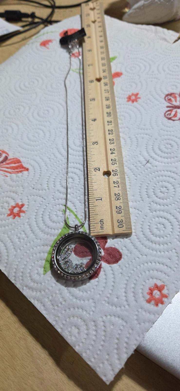 necklace origami owl