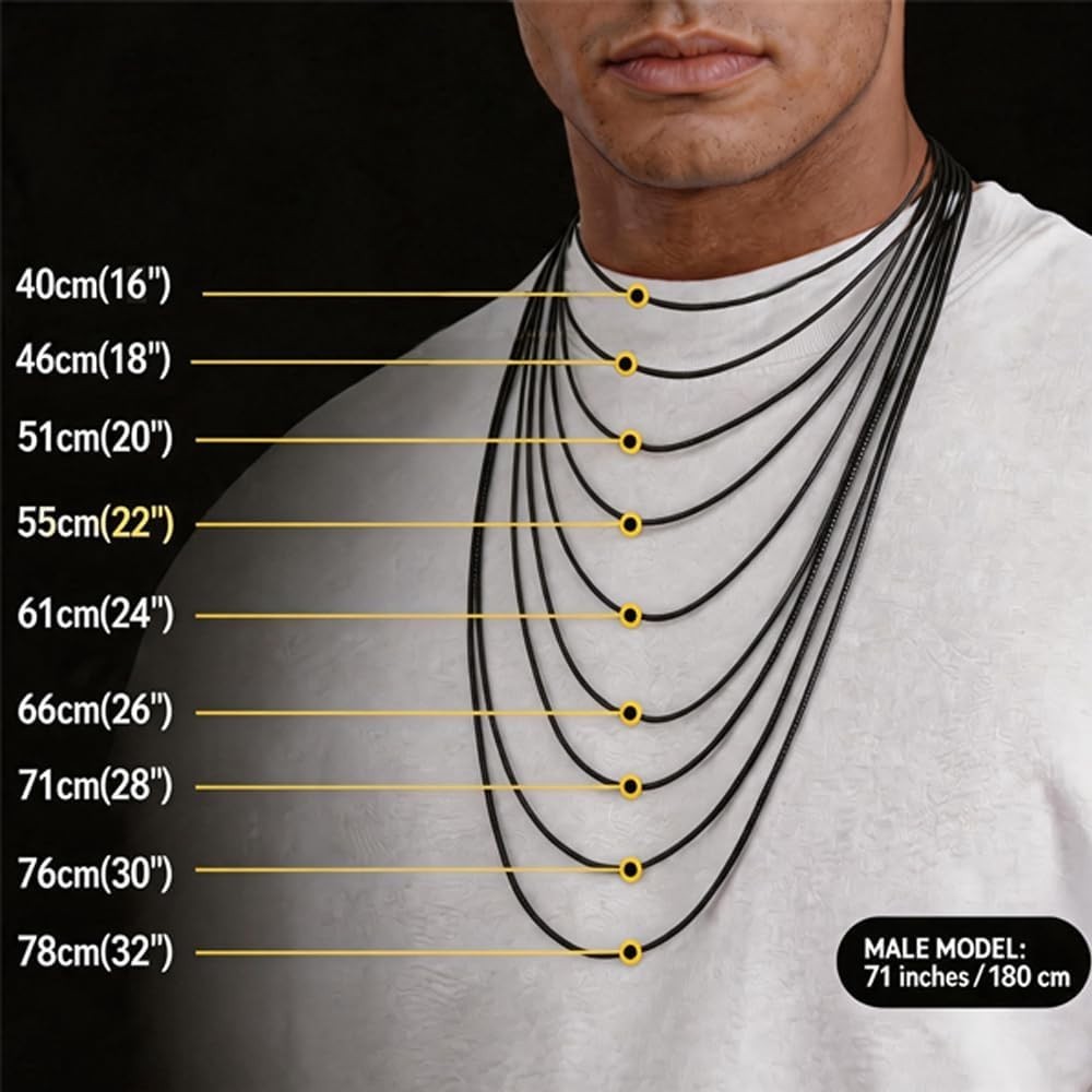 2/3/4/5MM Width Waterproof Comfortable Braided Leather Chain Cord with Stainl…