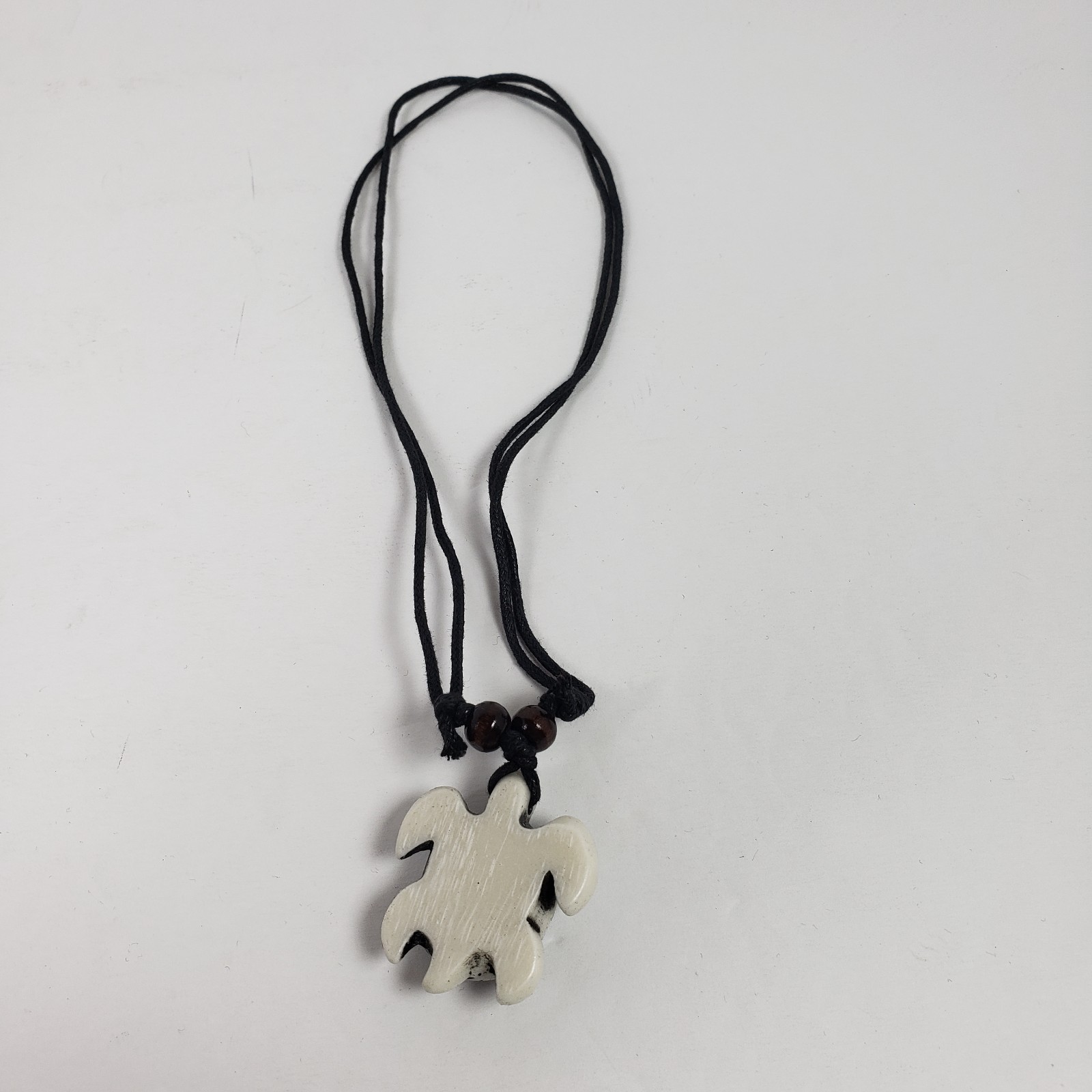 Vintage Adult Fashion Wh Turtle Tortoise Tribal Adjustable Pendant Necklace 020