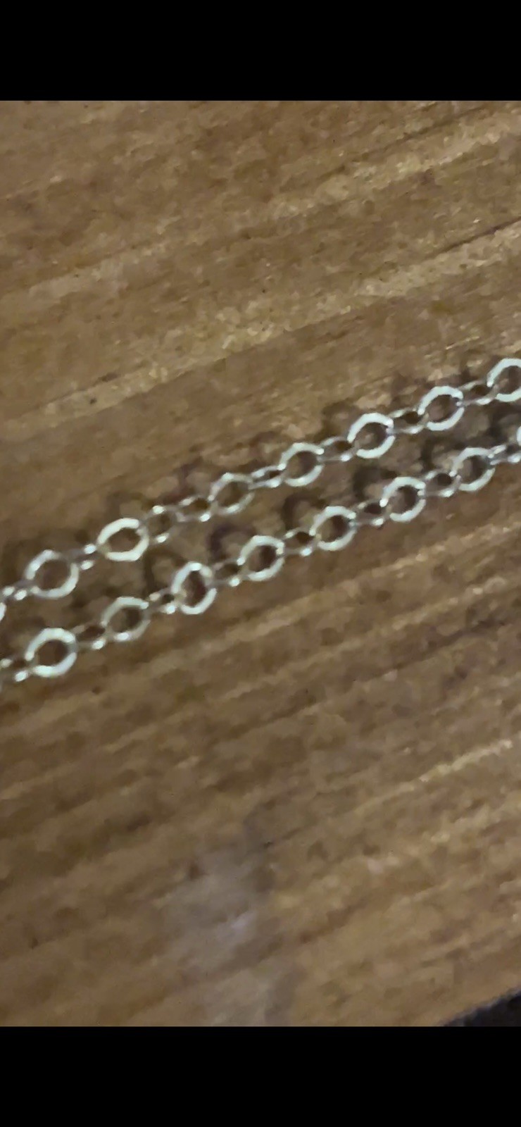 14k Gold Metal Cable Chain Necklace, Spring Ring Clasp
