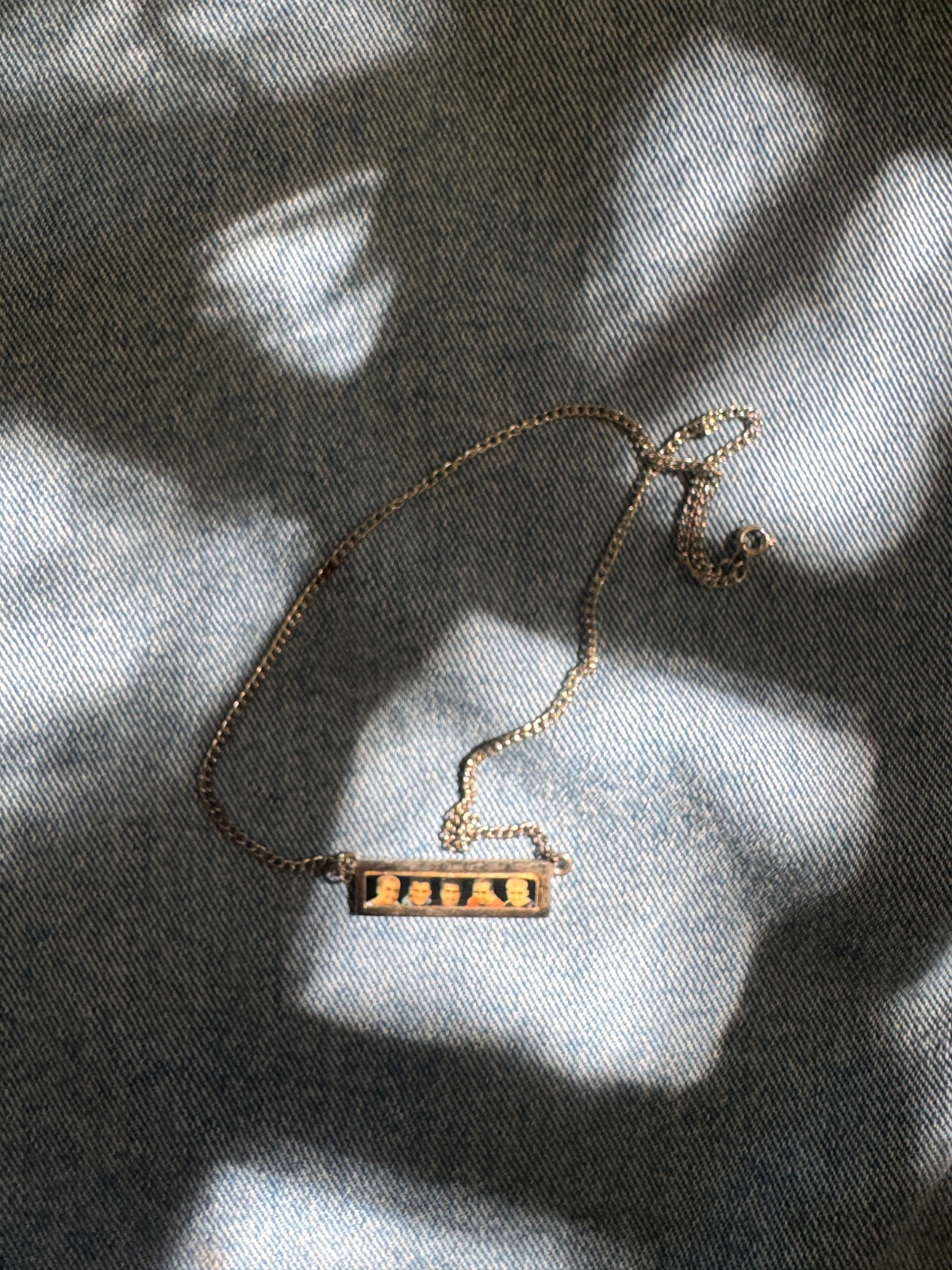 NSYNC Necklace Boy Band Y2K Justin Timberlake Flaws as shown