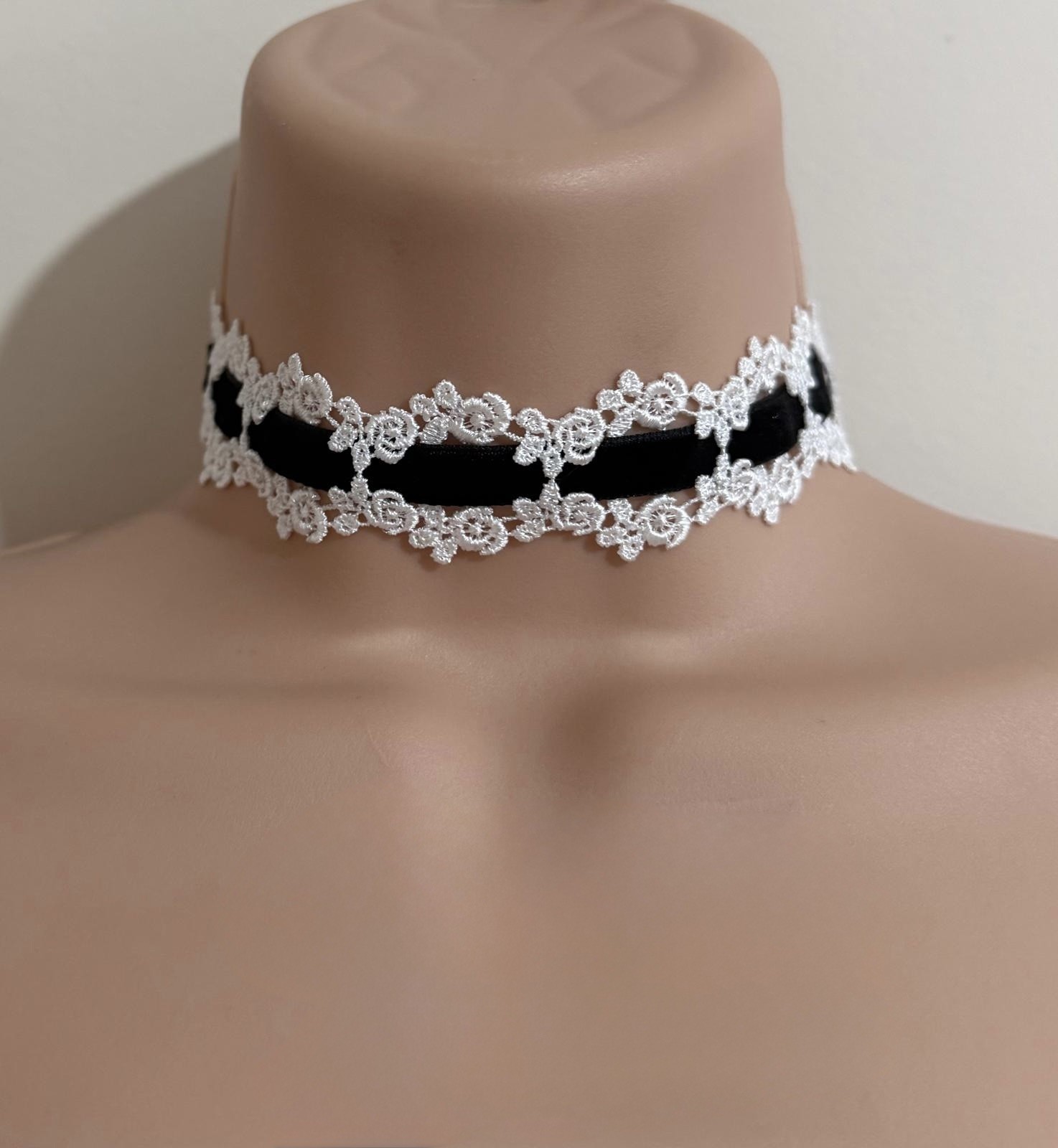 Women Ladies none Crystal Dimonte pearls Necklace Choker Silver Wedding Parties