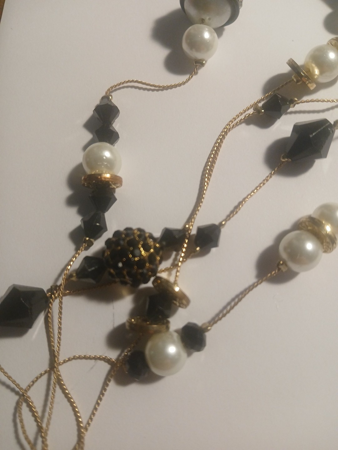 Handmade Necklace With 5 Bands