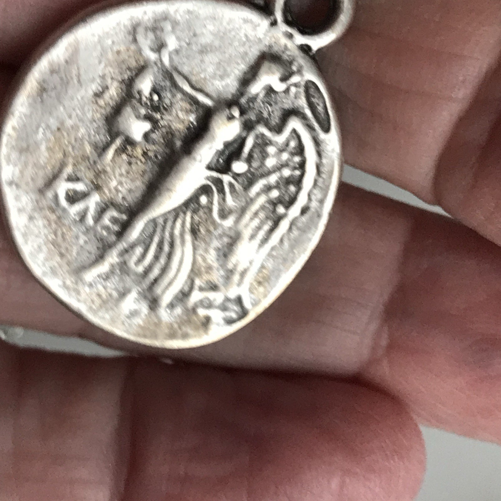 Double Sided Ancient Coin Necklaces-Greek & Roman Inspired Designs – New