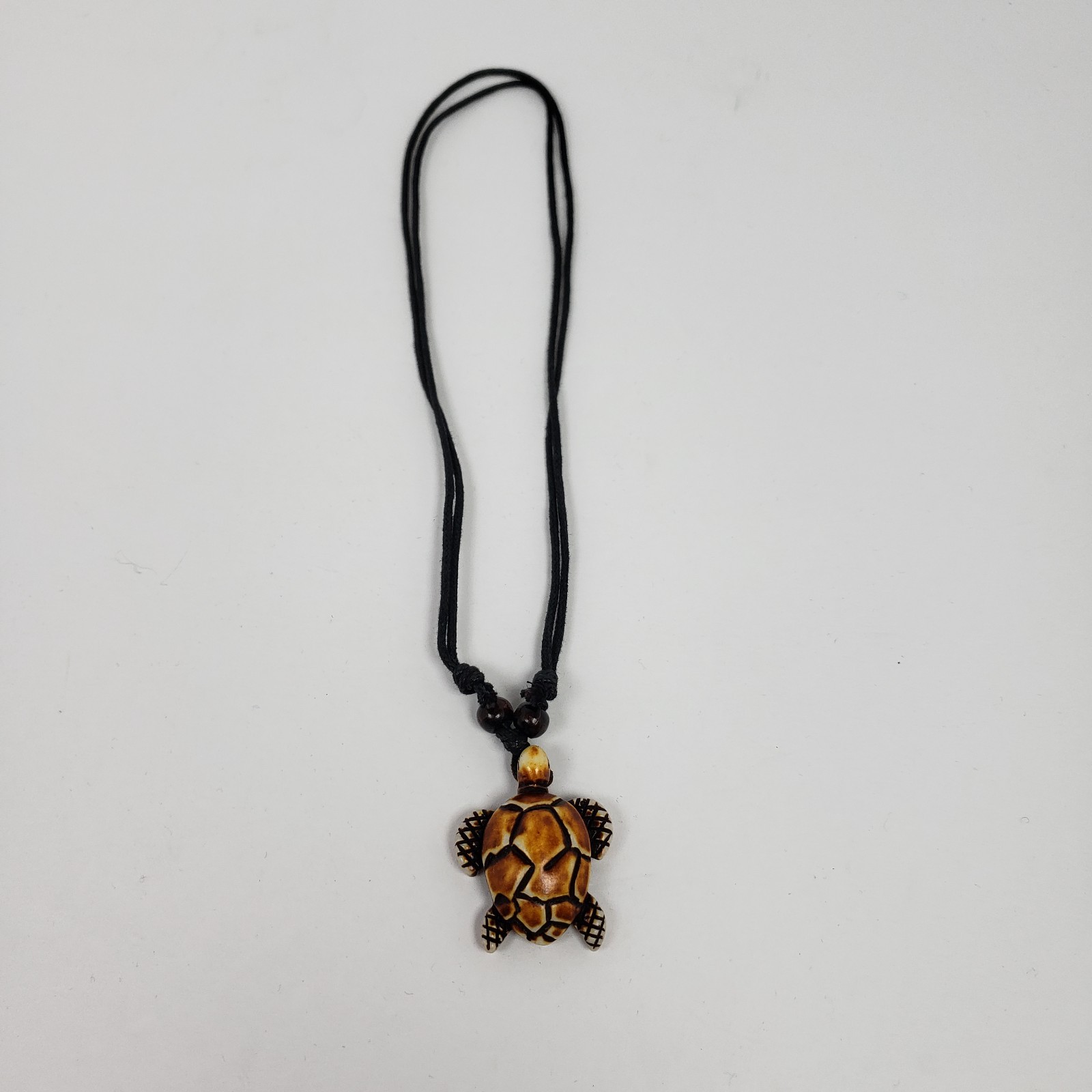 Vintage Adult Fashion Turtle Tortoise Tribal Adjustable Pendant Necklace 002