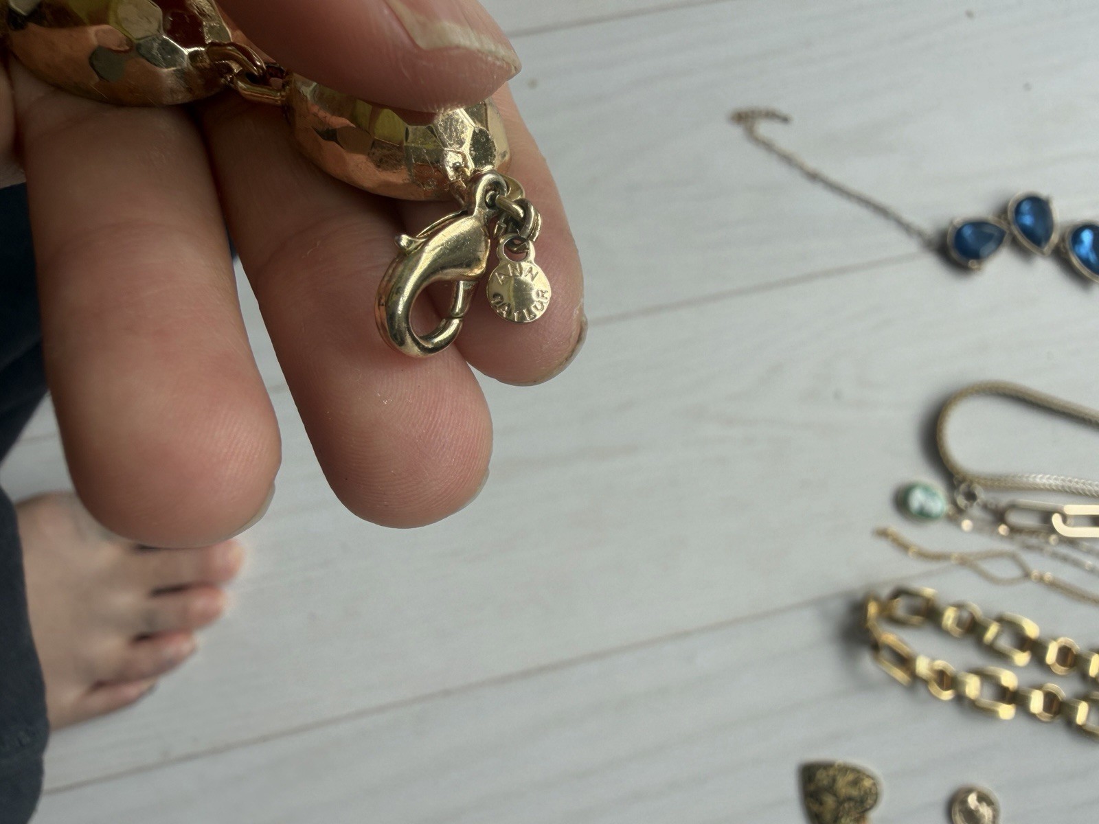 Lot of J. Crew Ann Taylor Miscellaneous Costume Jewlery