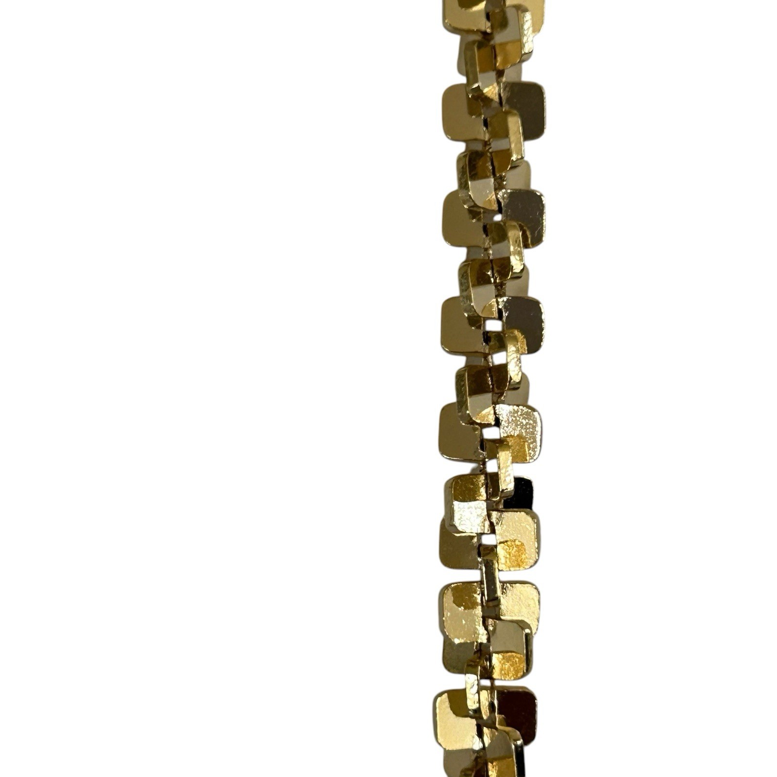 Vintage Park Lane Gold Tone Margarita Links 14″ Necklace