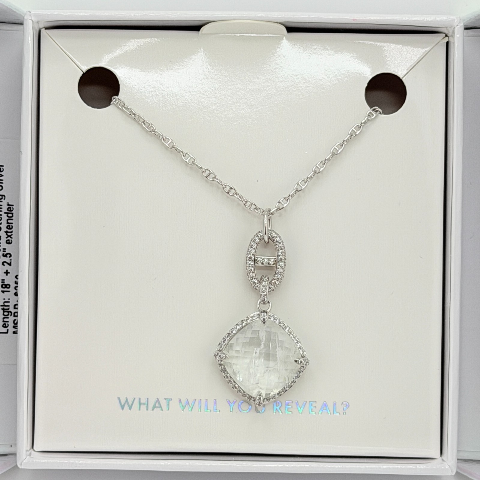 Bomb Party MHA Mental Health Lillian’s Luxe UNI Clear to Green on .925 Sterling