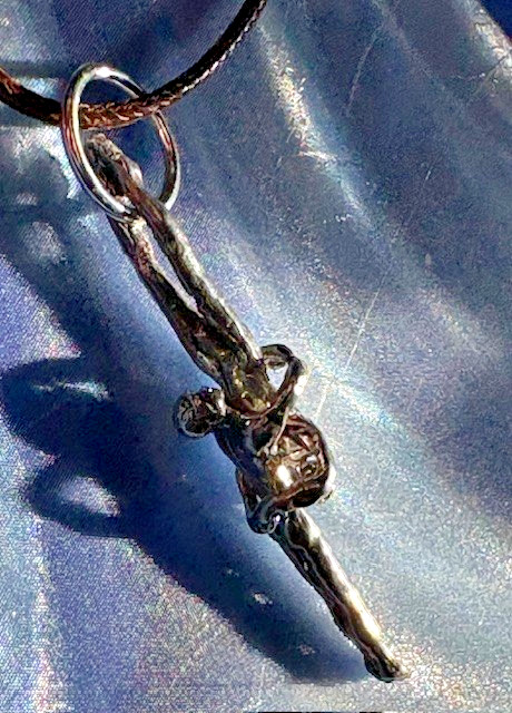Male Bodies M&M 925 Pendant LGB Pride LGB Hanging Around Together by JKL 132R