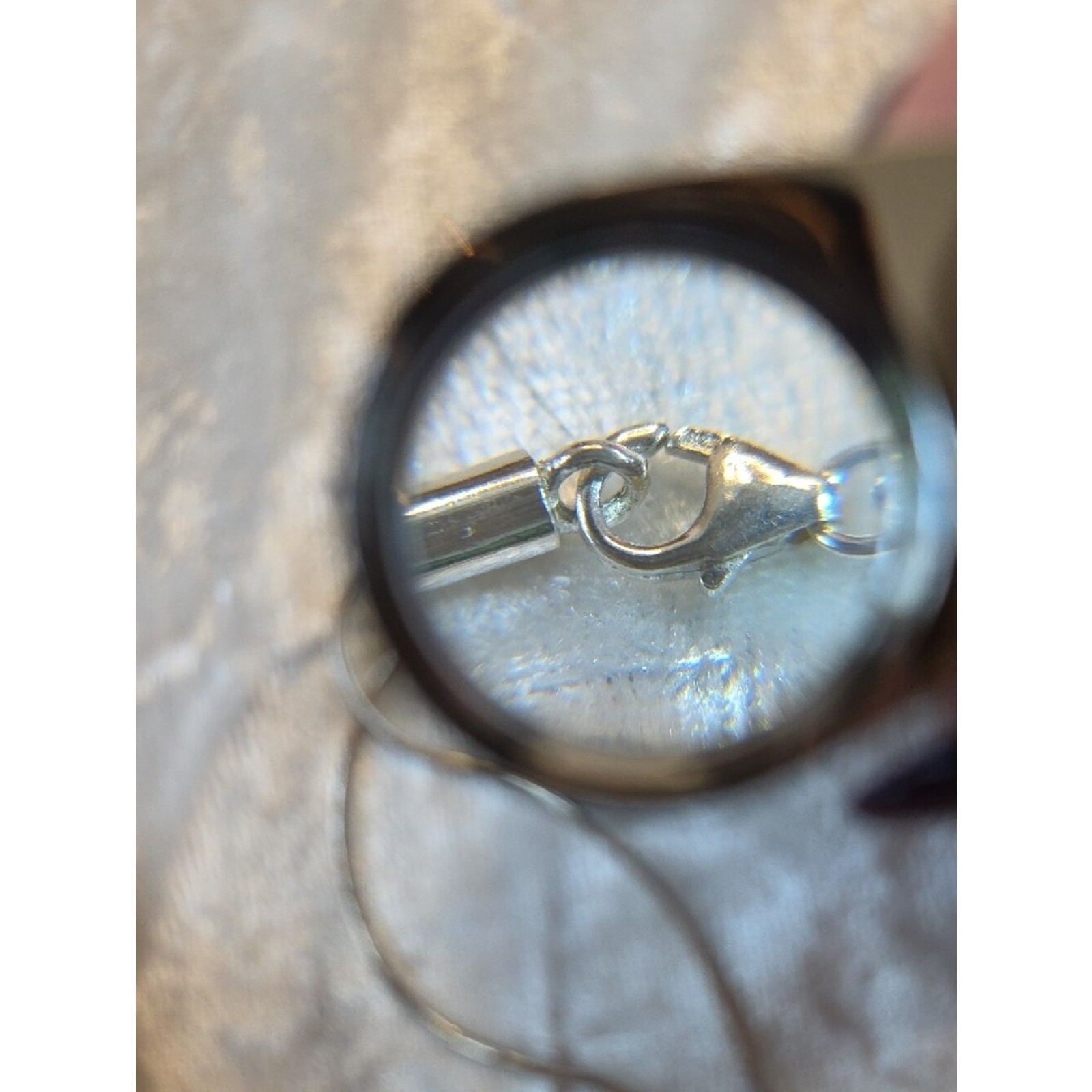 Sterling Silver Modern Minimalist Harmony Bell Necklace