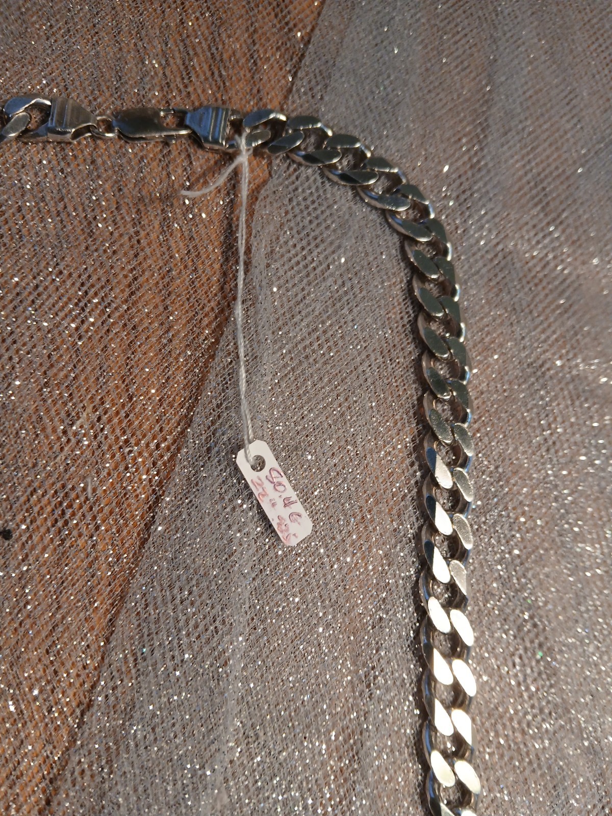 Sterling Silver 80 gram CUBAN Curb Link Necklace 9+mm .925
