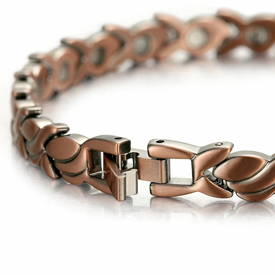 Super Strong Pure Copper Arthritis Therapy Magnetic Bracelet Women Dainty Gift