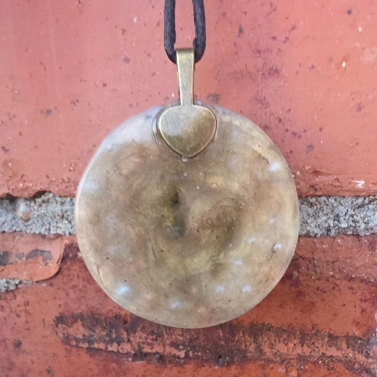 Labradorite Orgonite Orgone Energy Pendant Necklace Spiritual Intuition Psychic