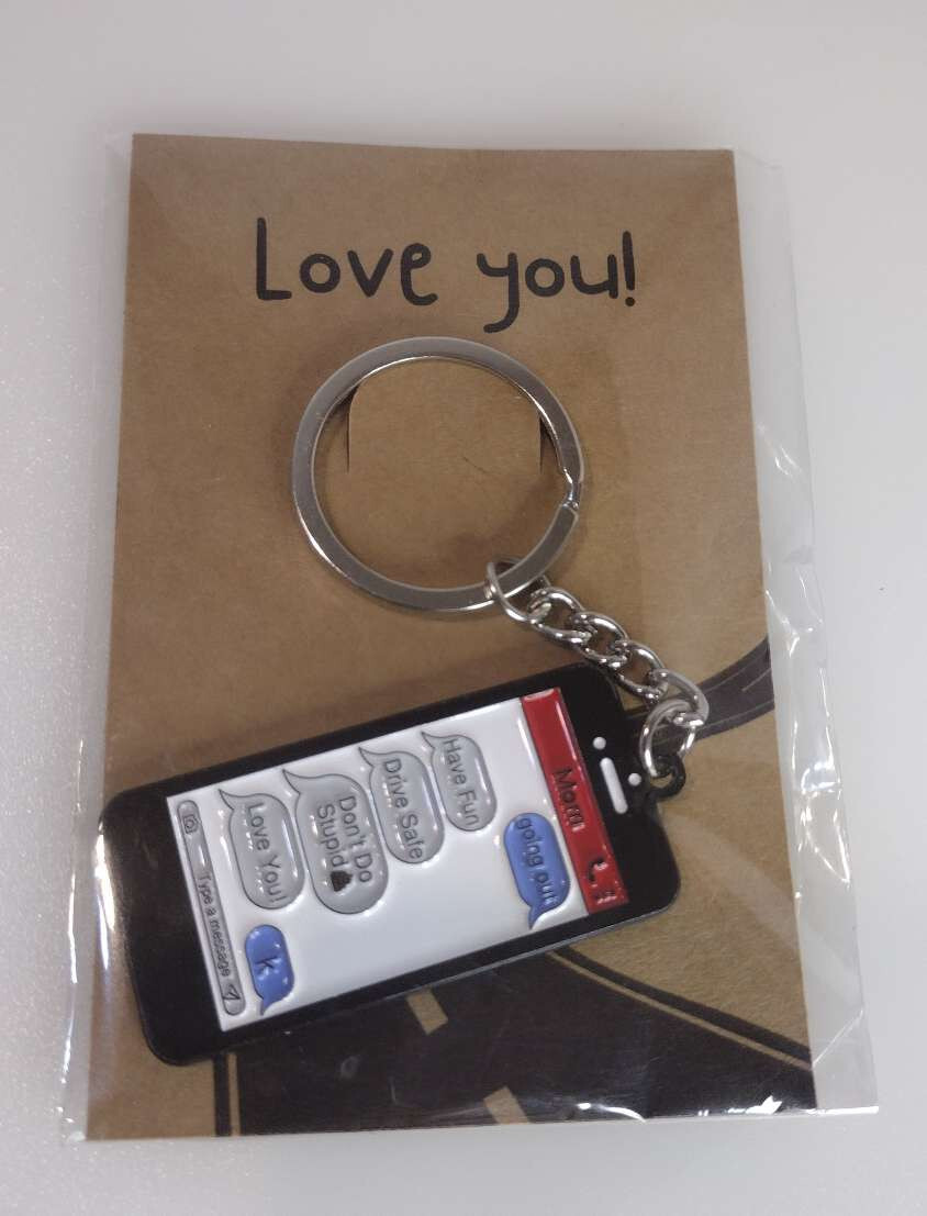 Gifts from Mom Birthday Gift for Teens Adults Kids Funny key chain
