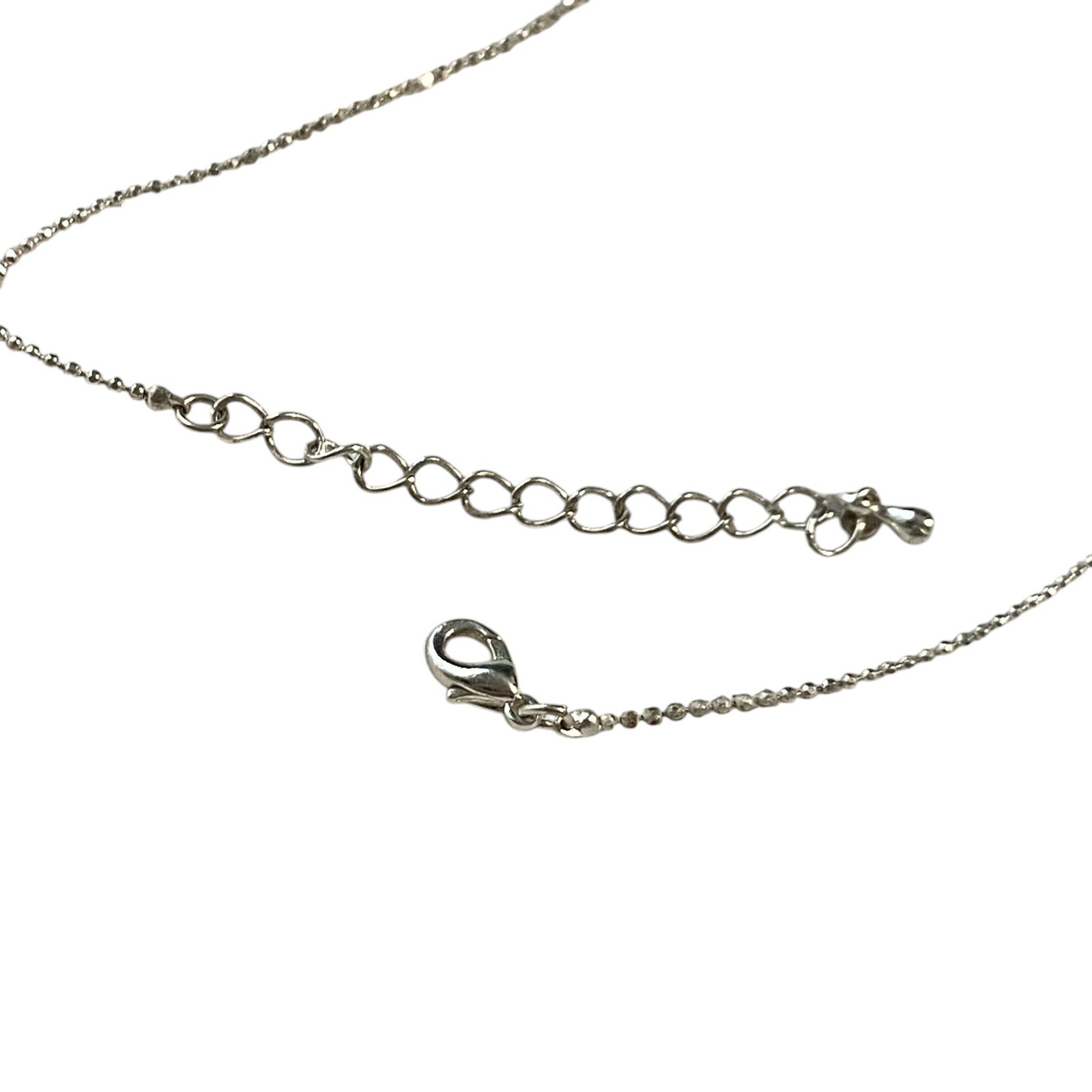 Silver Margarita Lime Pendant Necklace Cocktail Crystals Costume Minimalist