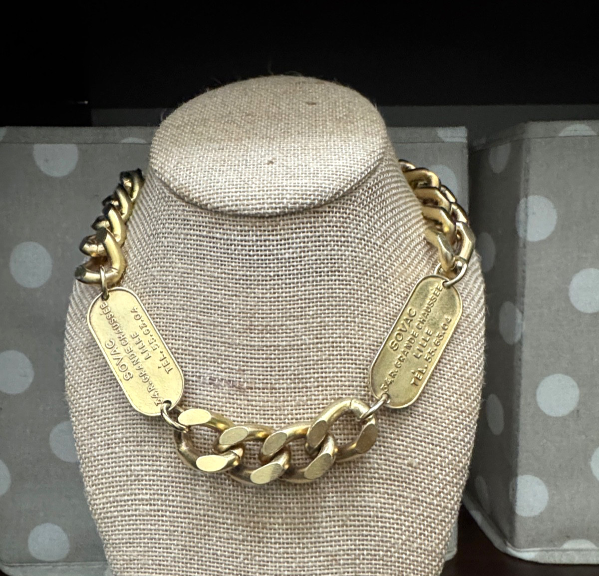 French Kande Necklace