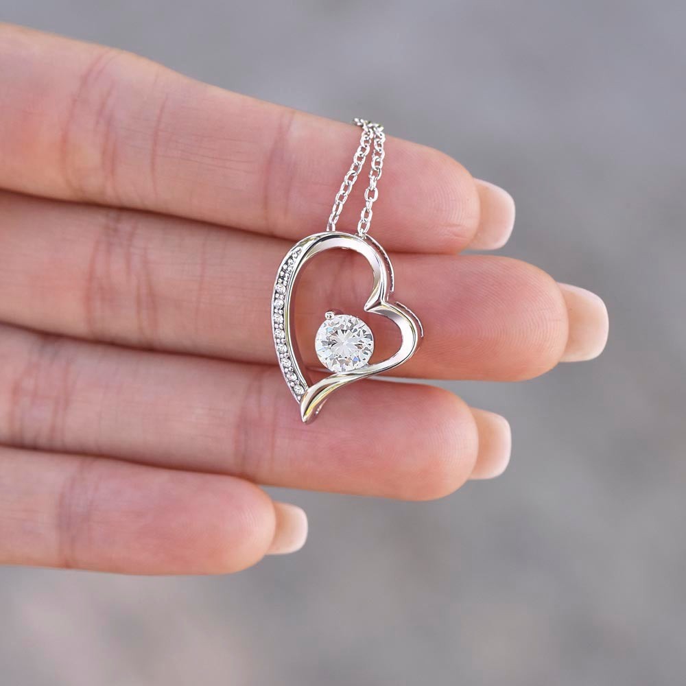 To My Daughter Necklace, Gift for Daughter from Dad, Father Daughter Necklace