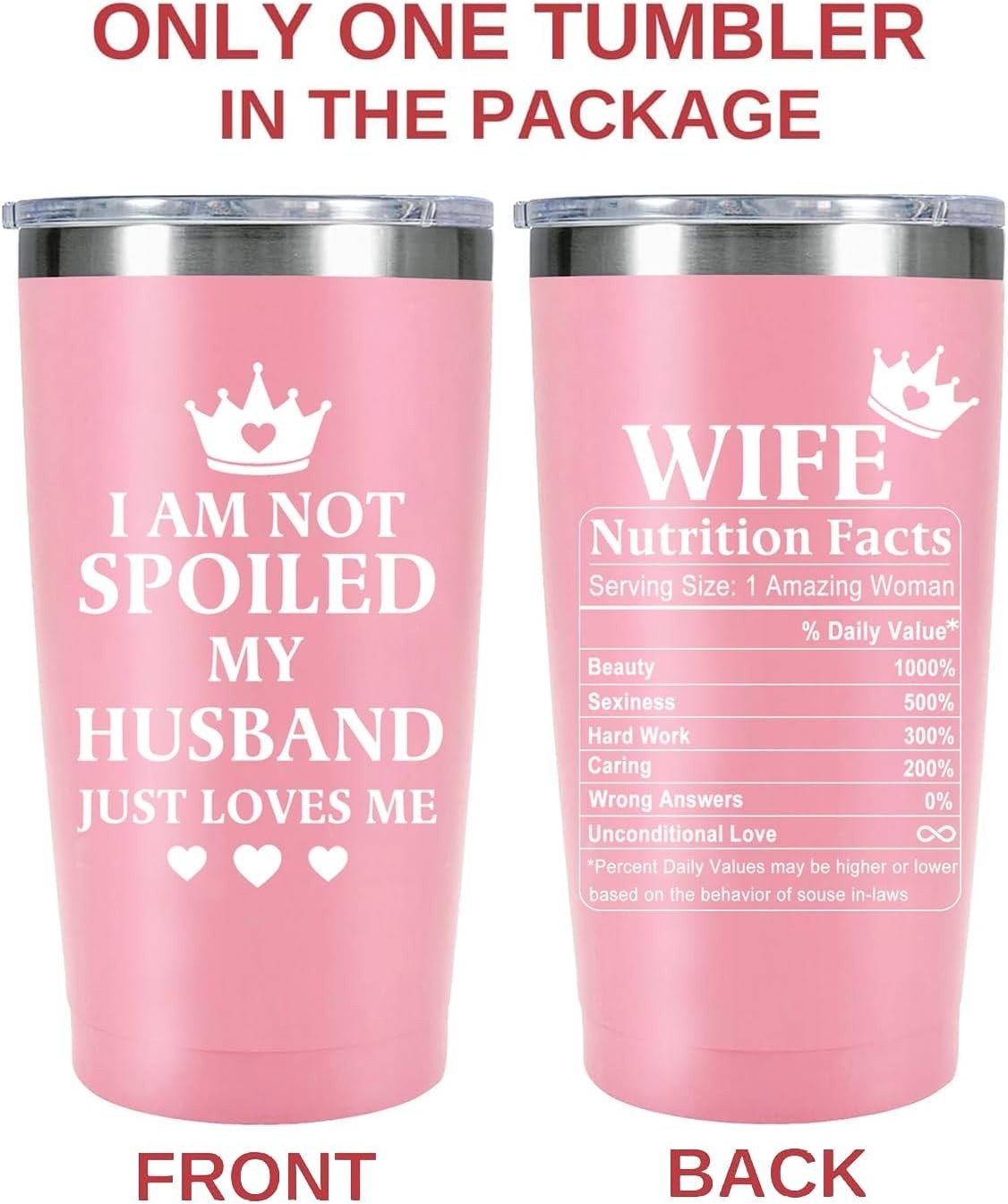 Romantic Love Anniversary Birthday Wedding Valentines Gifts for Wife Girlfriend