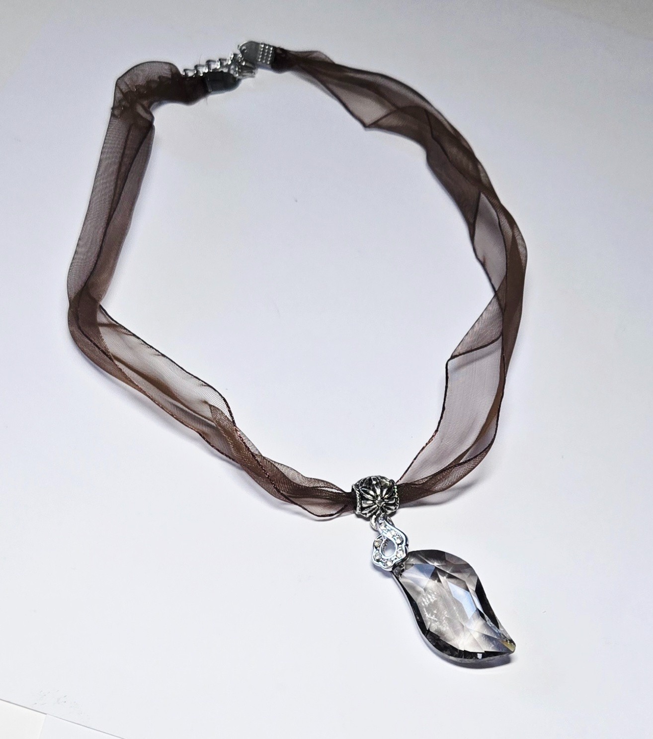 Necklace Cord Simple Sheer Ribbon Jewelry Making Multi Cord 18″ 50 pcs