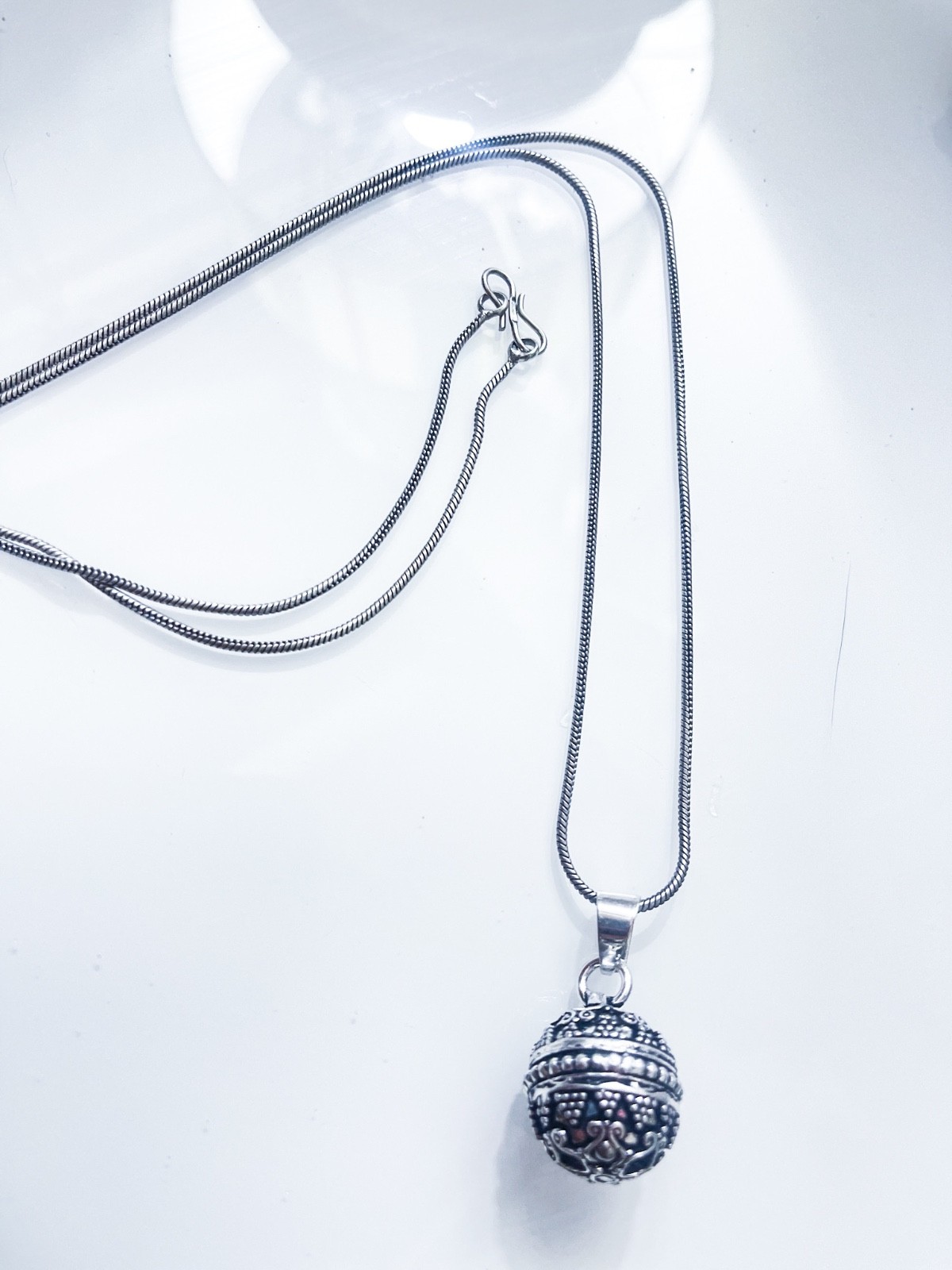 Angel caller necklace 56 cm