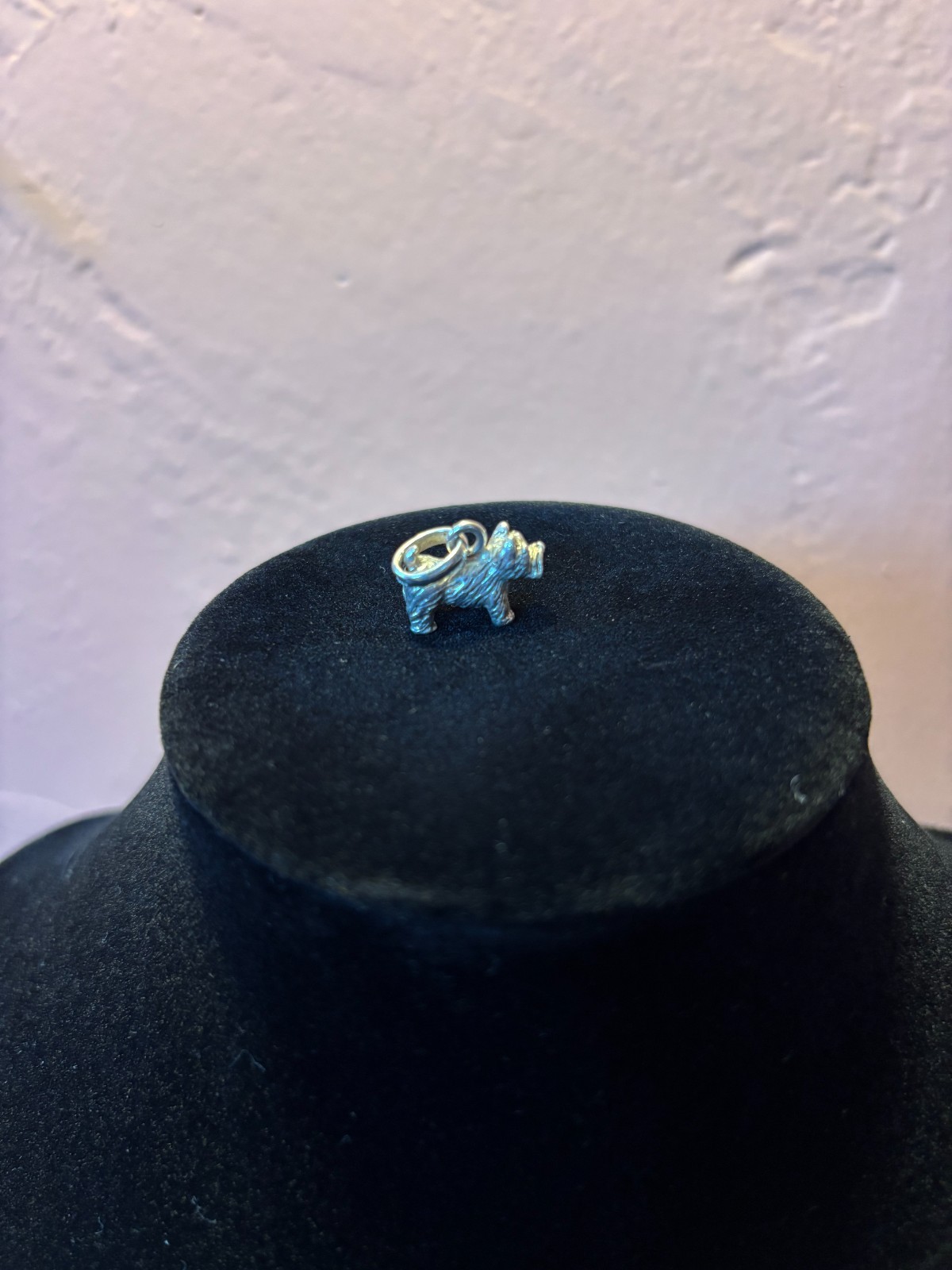 Links of London Scottie Dog Pendant with United Kingdom 925 Silver Hallmarks