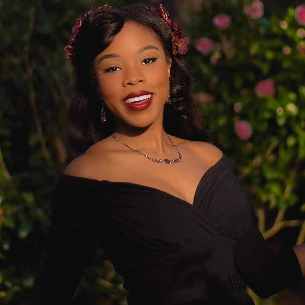 Disney X RockLove NEW ‘Sleeping Beauty’ Briar Rose Statement Collar Necklace