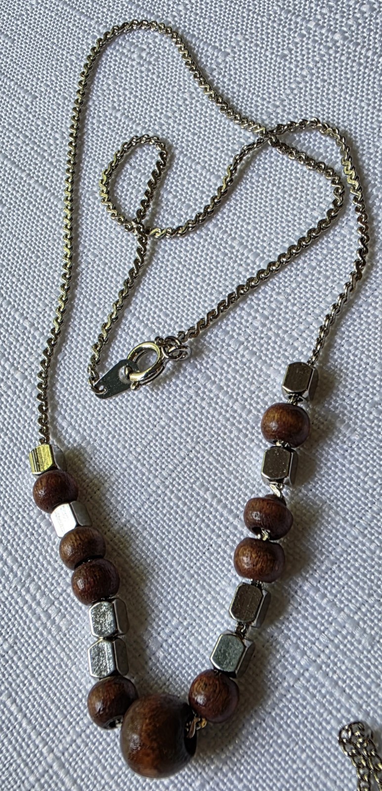Vintage Collection of 6 Unique Necklaces Various Styles